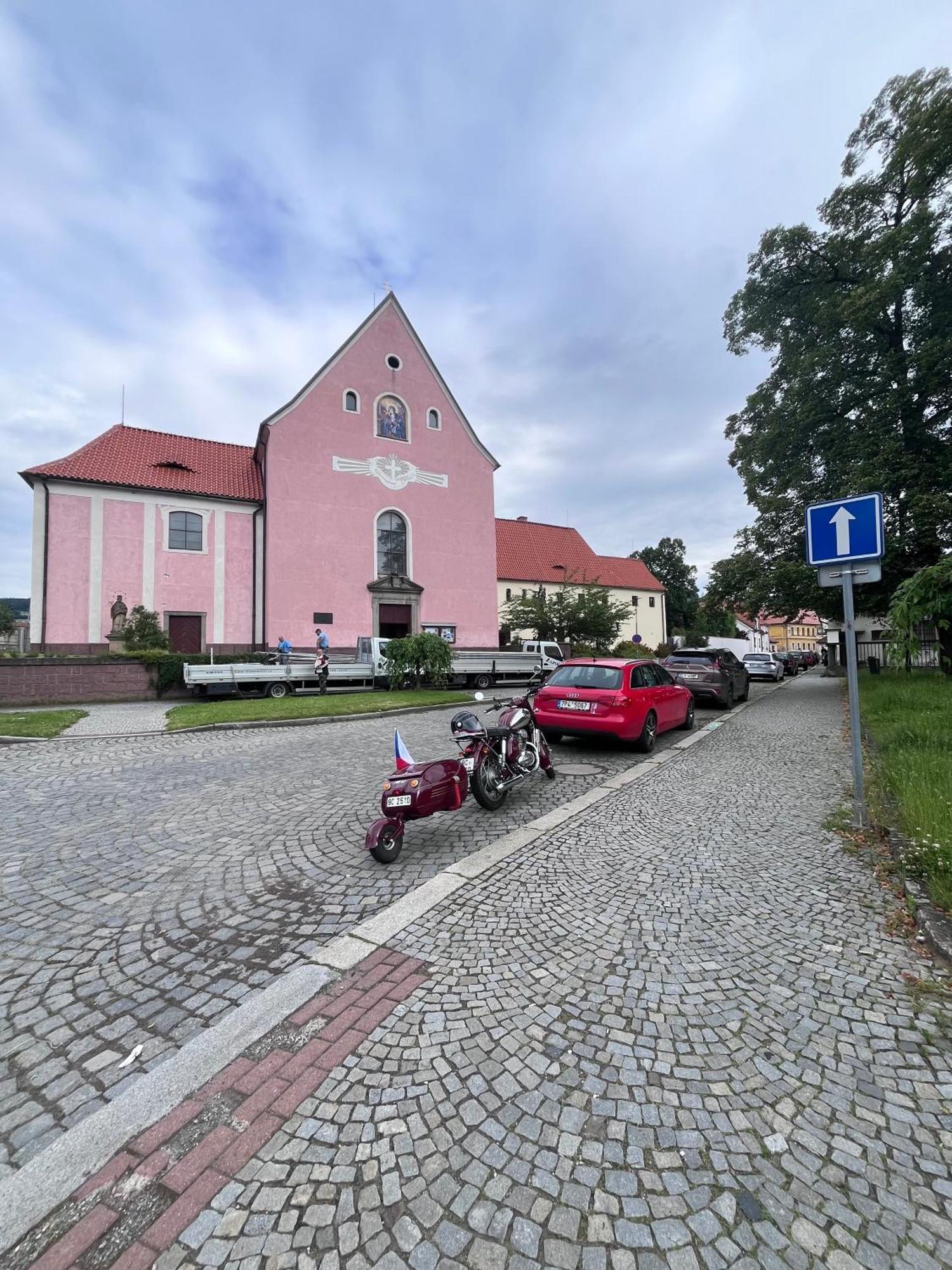 Apartmany Nabrezi Susice Nad Otavou Esterno foto