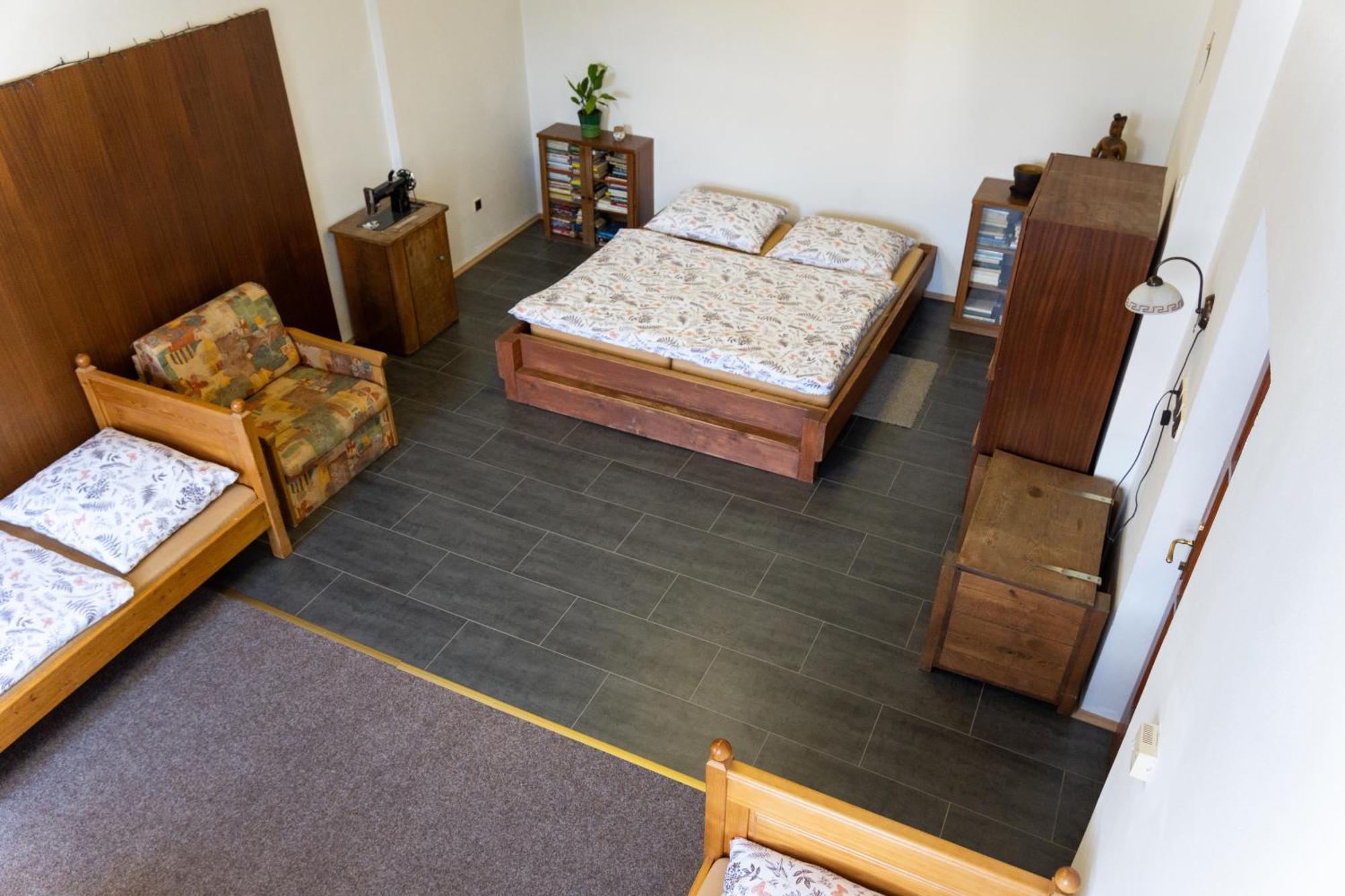 Apartmany Nabrezi Susice Nad Otavou Esterno foto