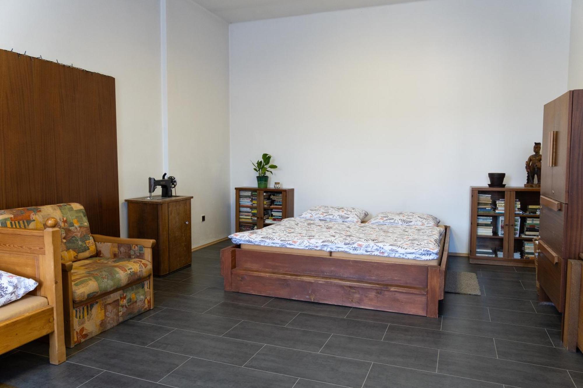 Apartmany Nabrezi Susice Nad Otavou Esterno foto